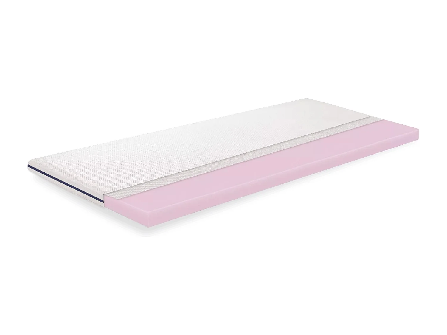 Topper materasso in Memory Spa 90x200 alto 5 cm TT2