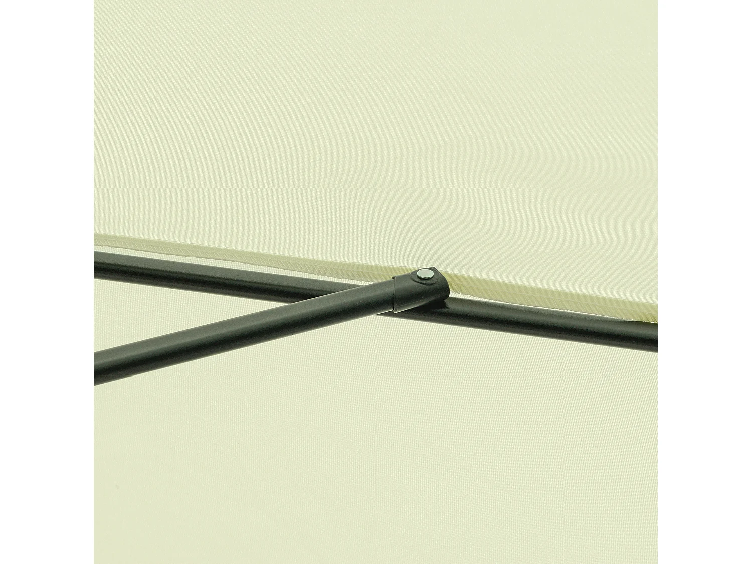 Ombrellone da giardino e terrazza ø2.7x2.5 m beige