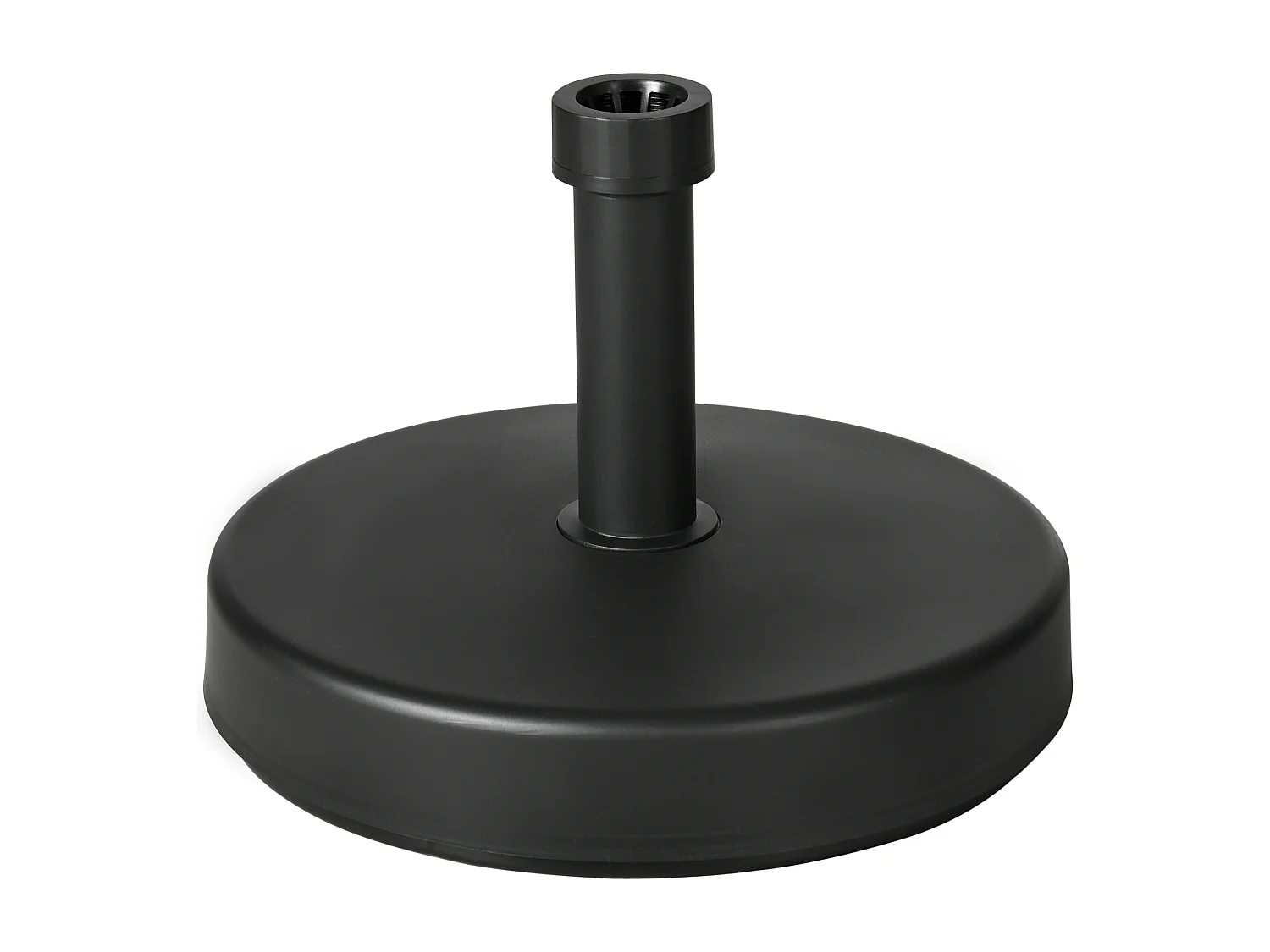 Base per ombrellone da giardino in pp max 18kg di peso nero