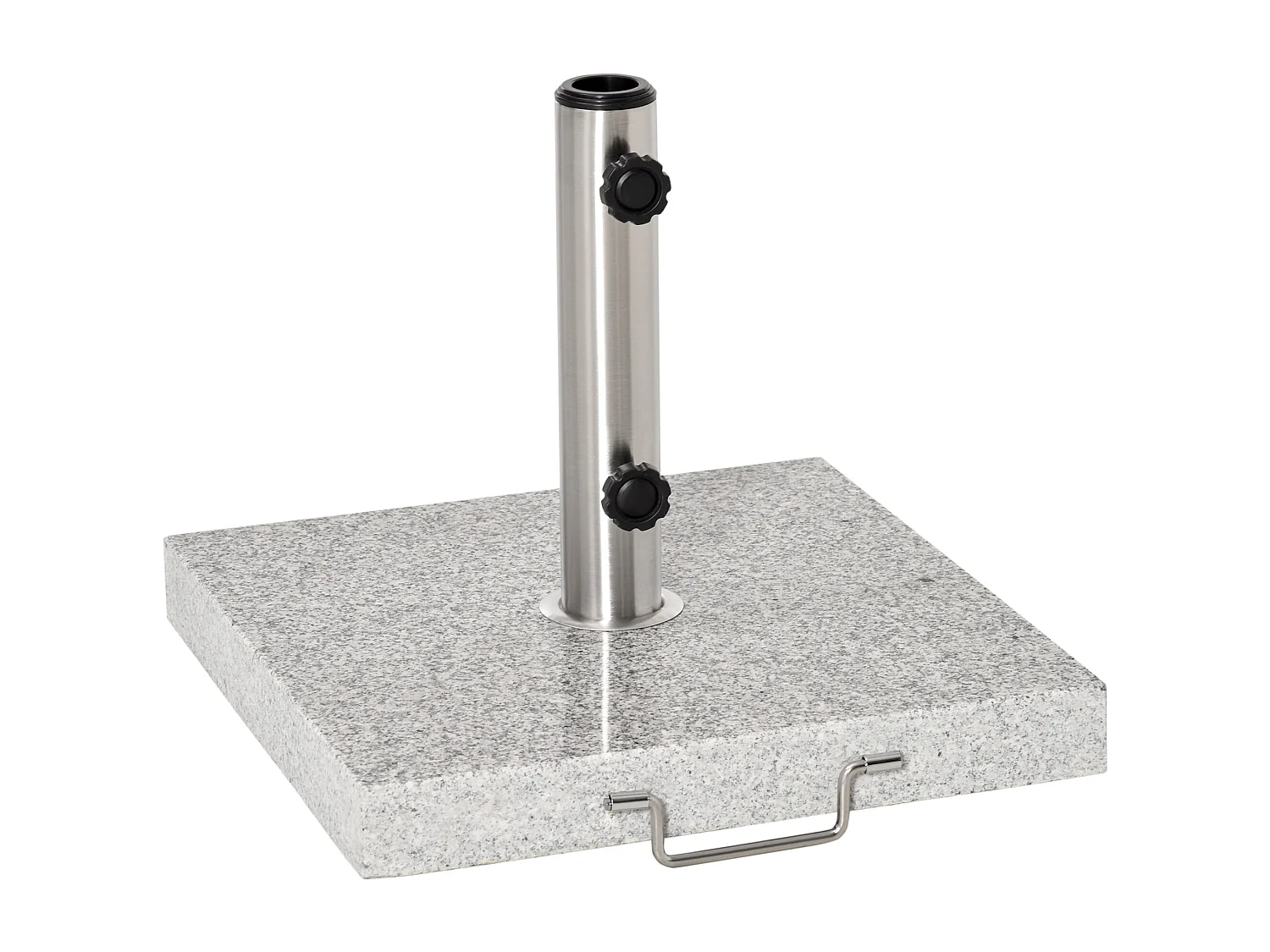 Supporto base per ombrellone da giardino con palo da 35mm-48mm