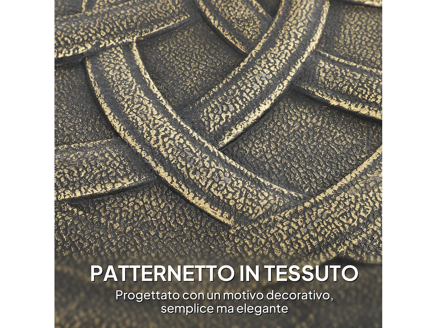 Base per ombrellone da 20 kg rotonda con ruote in resina bronzo