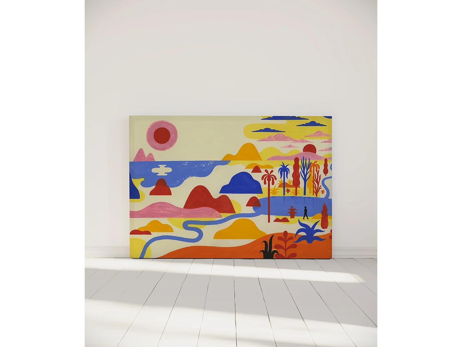 BELLECOUR LITERIE | Tête de lit déhoussable PALM SPRINGS 160x110 cm