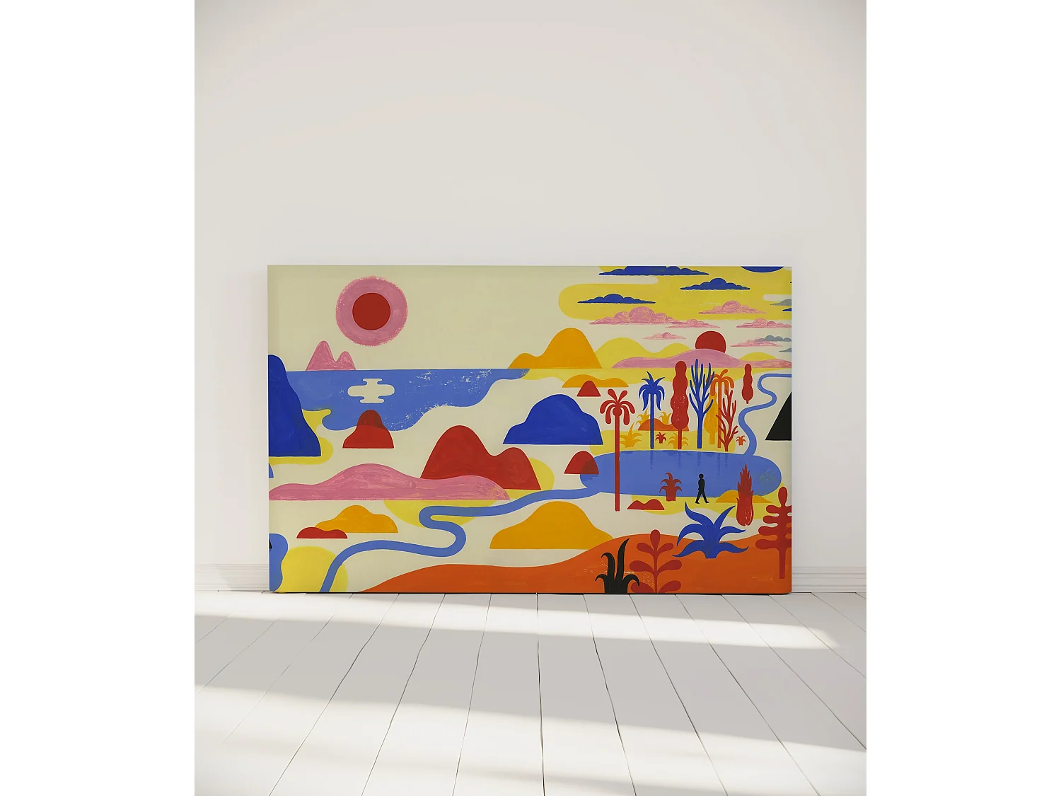 BELLECOUR LITERIE | Tête de lit déhoussable PALM SPRINGS 180x110 cm