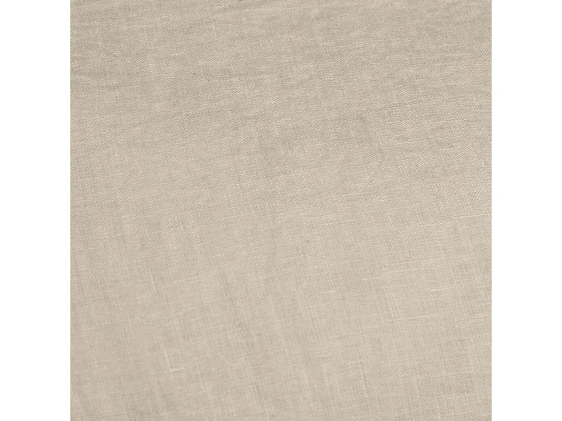Housse de couette 260 x 240 en lin lavé sable - LUISA