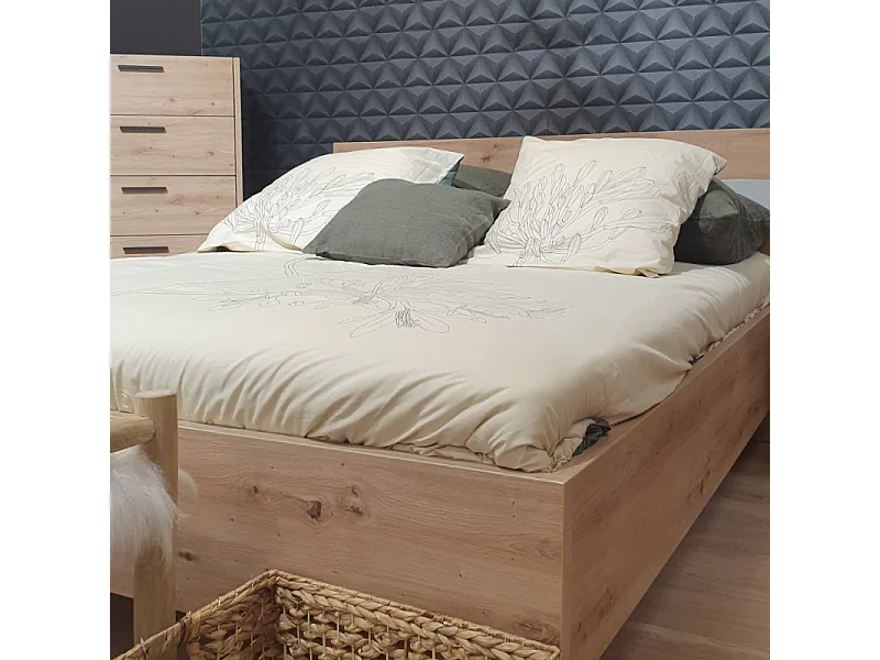 Lot de 2 housses de couette réversibles 240 x 220 cm - TALI 7885