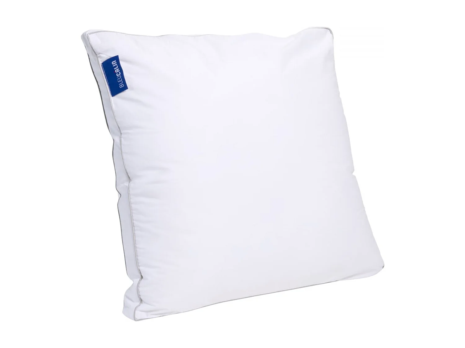 Lot de 2 Oreillers Ultra Moelleux Volume - Enveloppe Coton qualité percale - 65x65cm