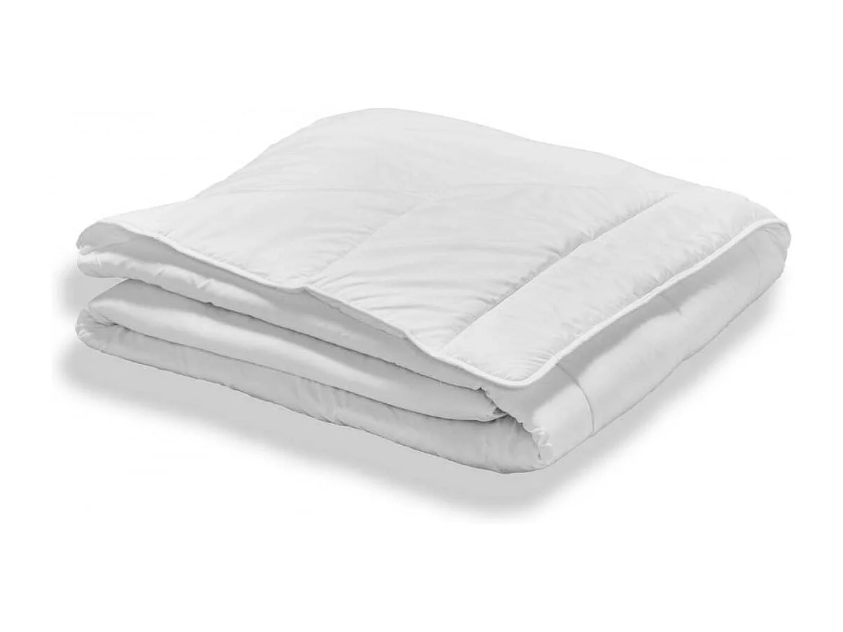 Pack Anti-transpiration Couette légère 240x260cm + 2 Oreillers moelleux 60x60cm