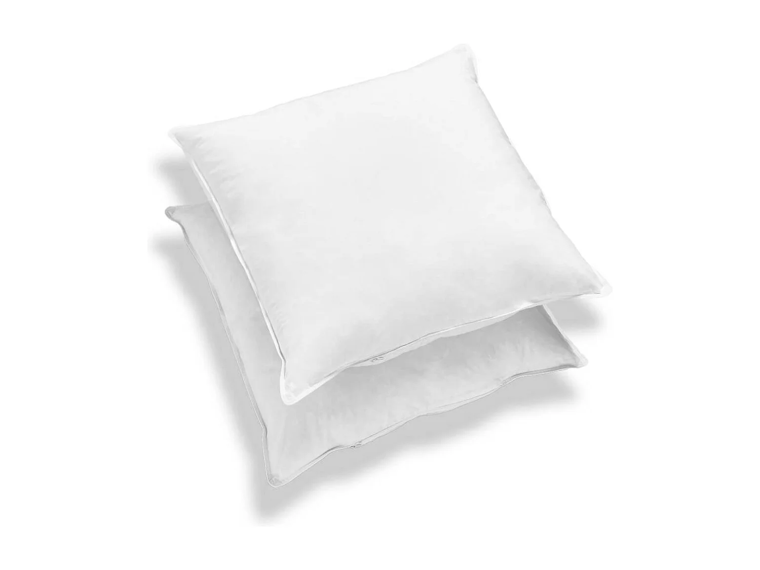 Pack Anti-transpiration Couette légère 220x240cm + 2 Oreillers moelleux 60x60cm