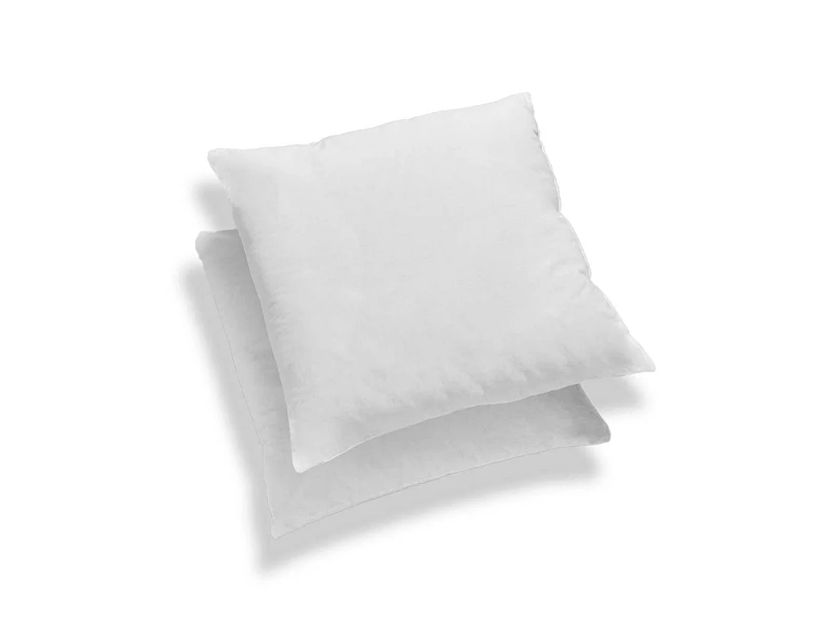 Pack Anti-acariens Couette chaude 220x240cm + 2 Oreillers moelleux 60x60cm