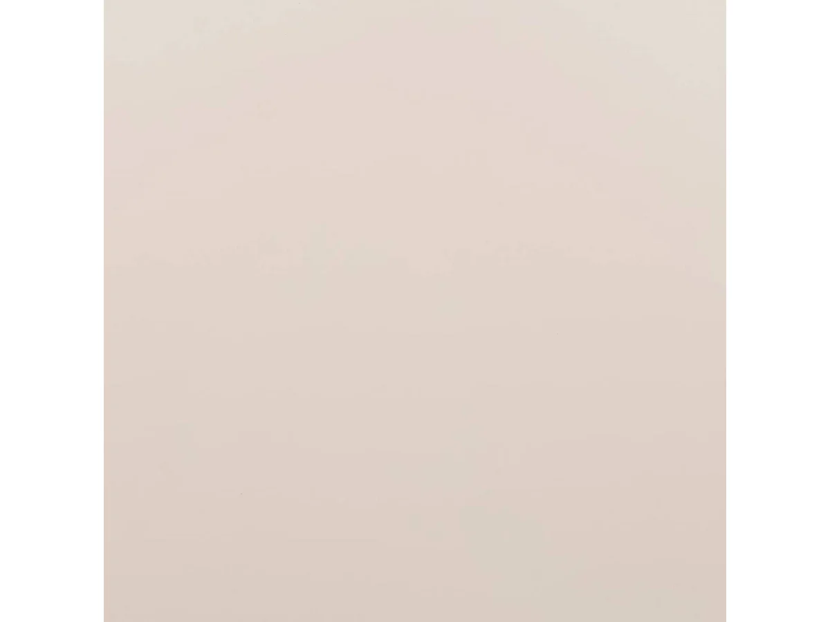 Table à café ronde table d'appoint en métal coloris Beige - Diamètre 38 x Hauteur 42 cm