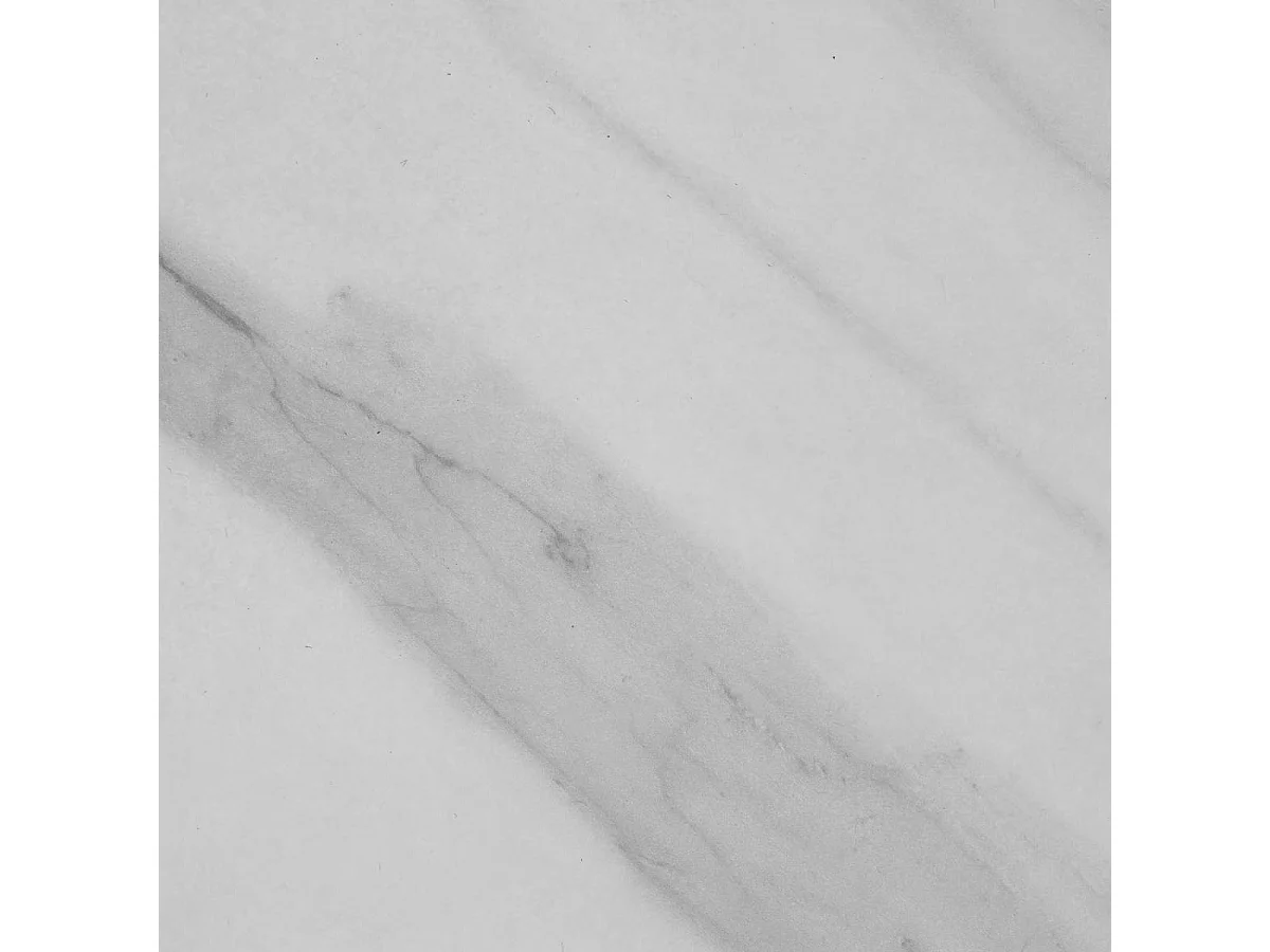 Table à manger Table à diner ronde coloris Blanc - Diamètre 120 x Hauteur 75 cm