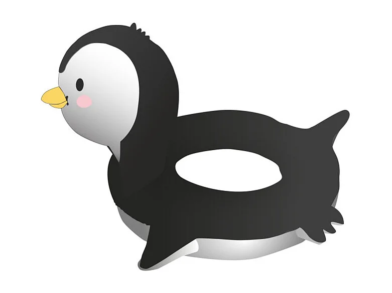 Heless - bouée gonflable Penguin 35-45 cm
