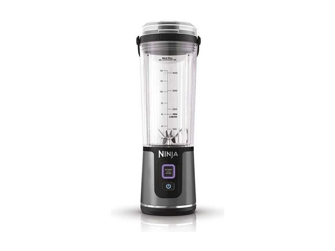 Blender portable Ninja Blast - BC151EUBK - bol 530 ml - autonomie 2h - sans fil - sans BPA - noir