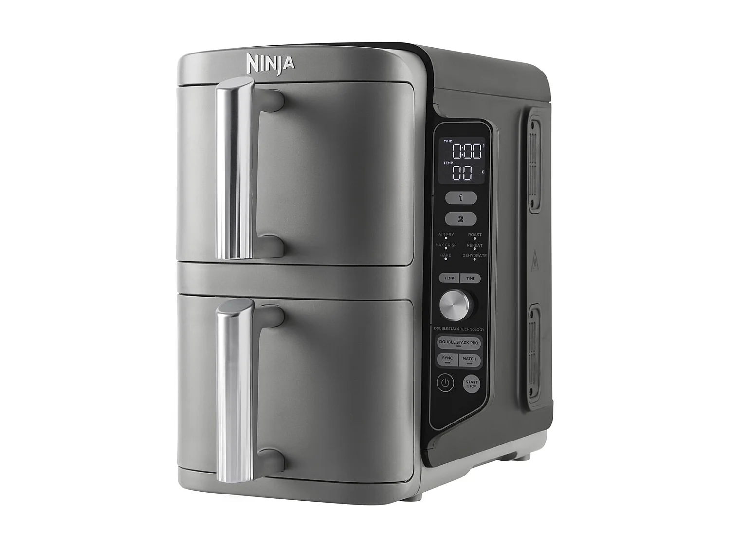 Ninja SL300EU Double Stack Air Fryer - 7,6L Kapazität - 6 Kochprogramme