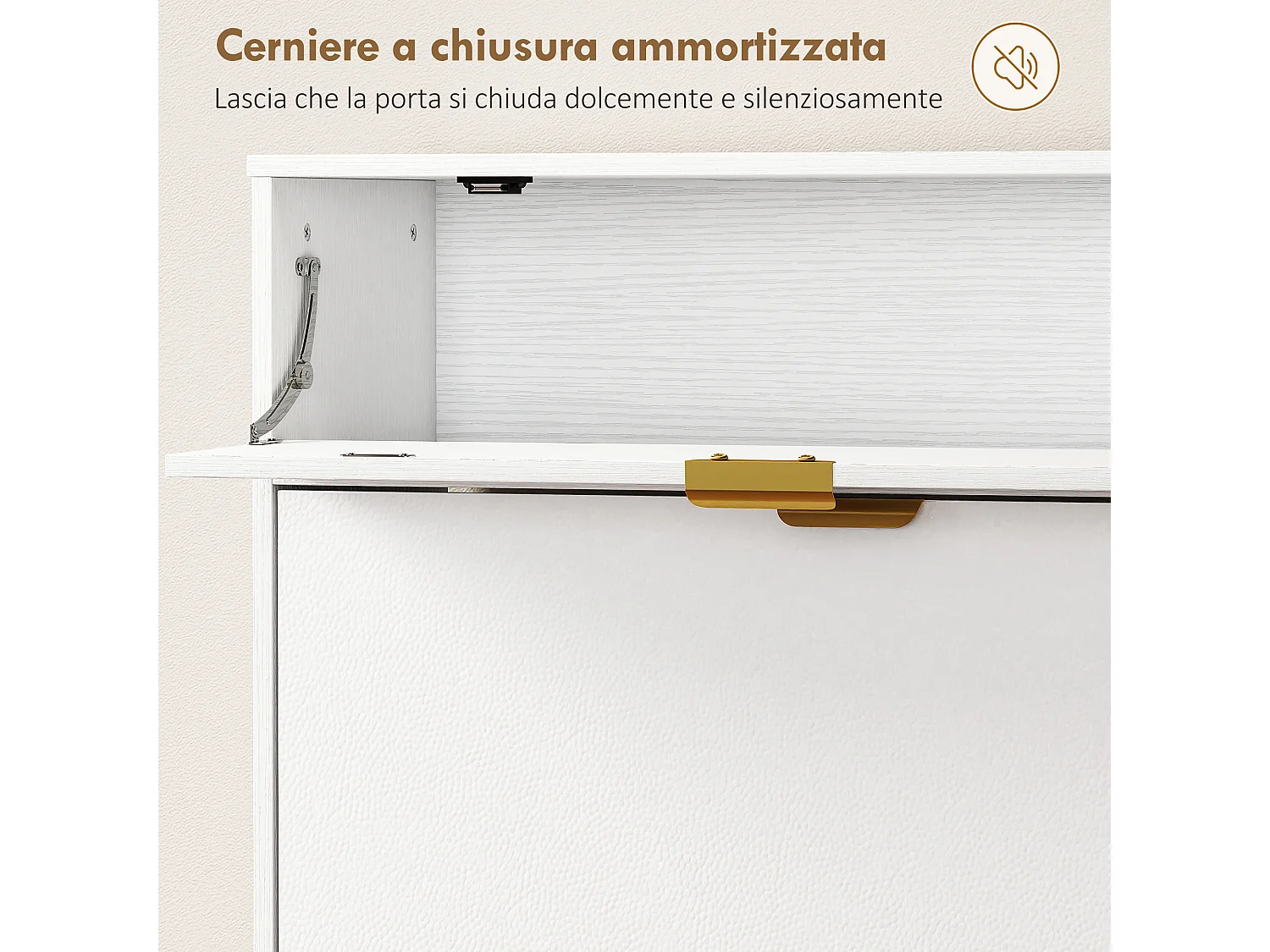 Scarpiera salvaspazio slim 12 paia di scarpe ripiani regolabili