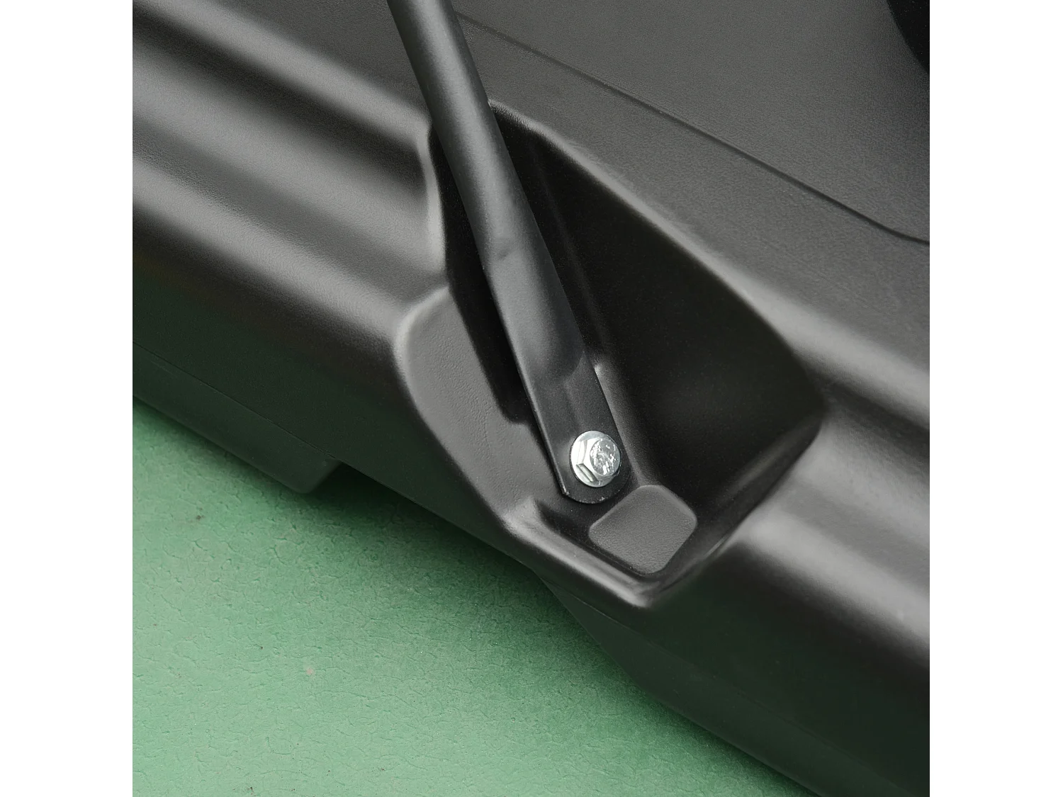 Canestro basket adulti con altezza regolabile 302-352cm nero