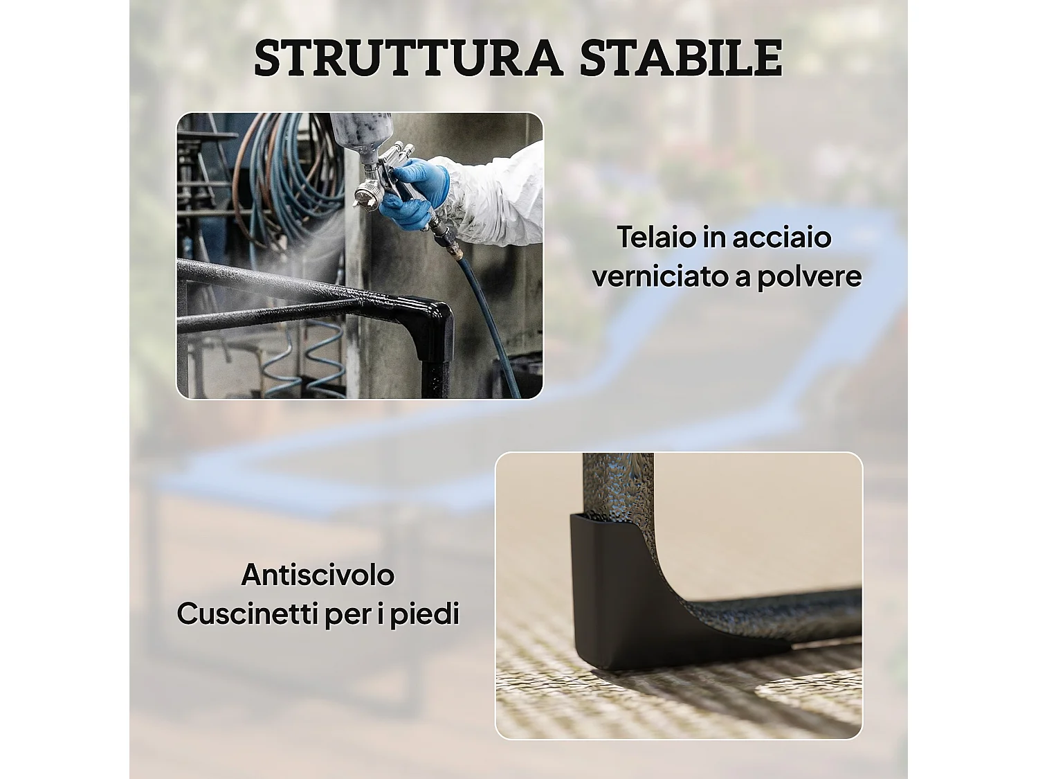 Lettino prendisole pieghevole reclinabile in tessuto rete grigio