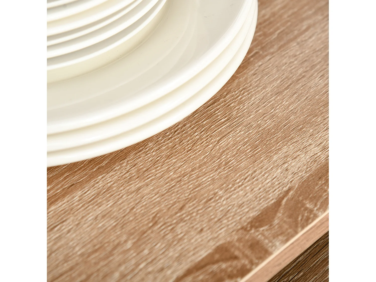 Mobiletto microonde con 4 ripiani e 4 ganci 60x40x125 cm