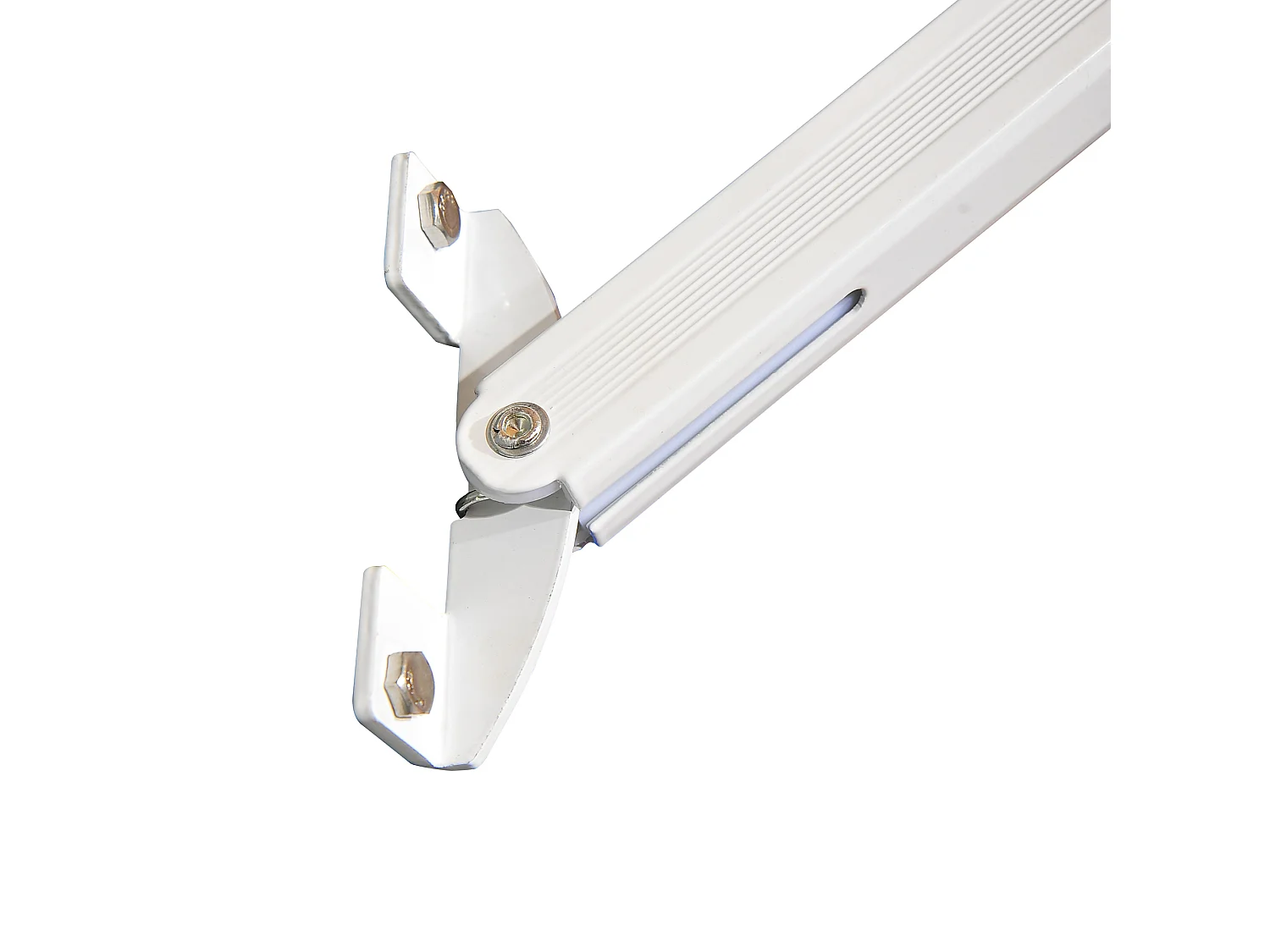 Tenda da sole a caduta avvolgibile angolazione 0-120° beige