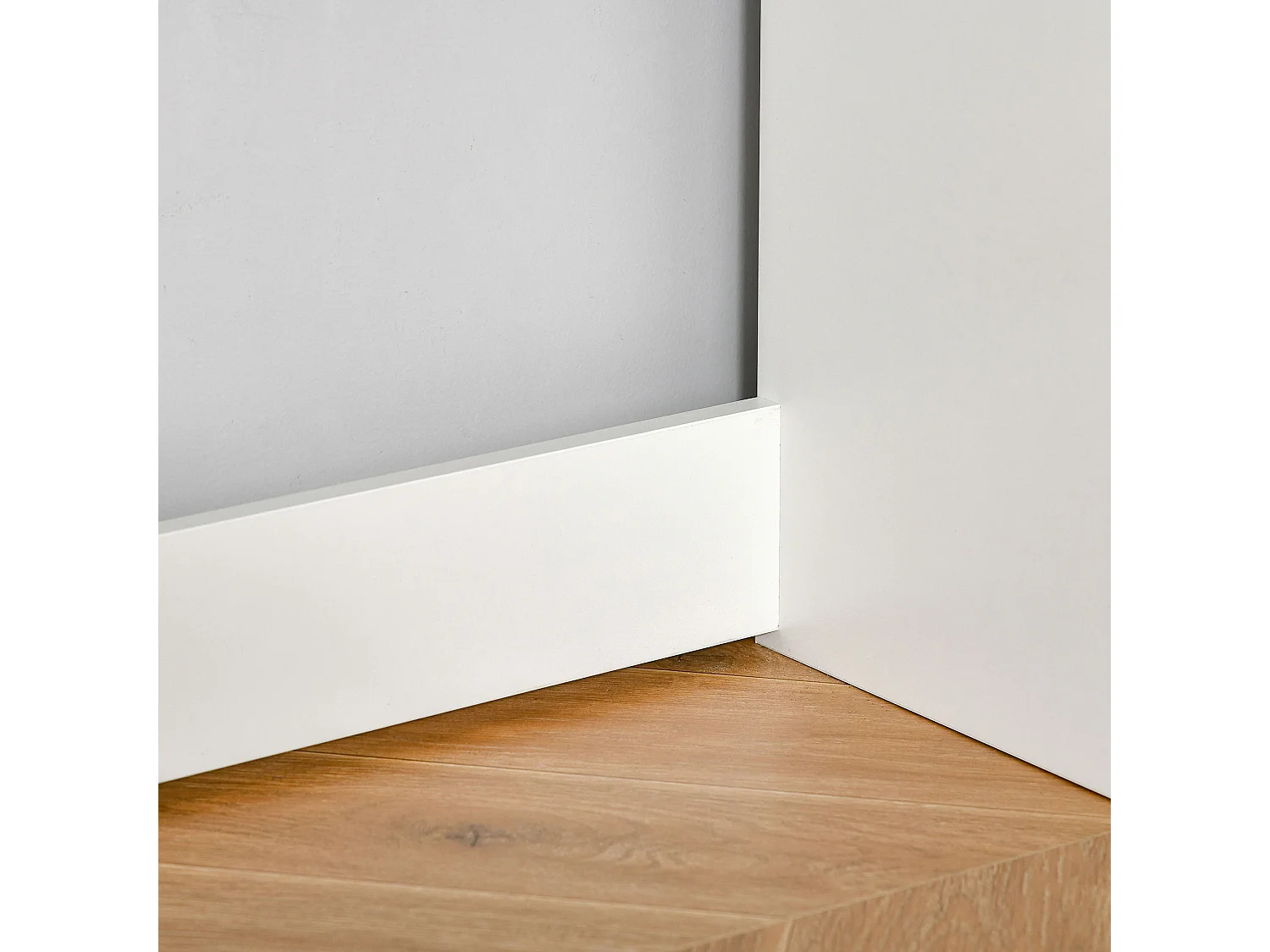 Scrivania per camera scrivania pc in legno bianca 80x45x75cm