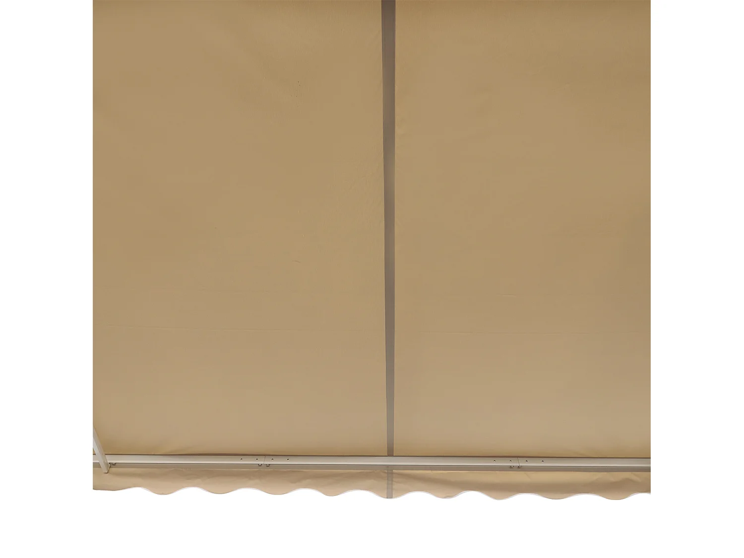 Tenda da sole a manovella 4x2.5 m con copertura impermeabile