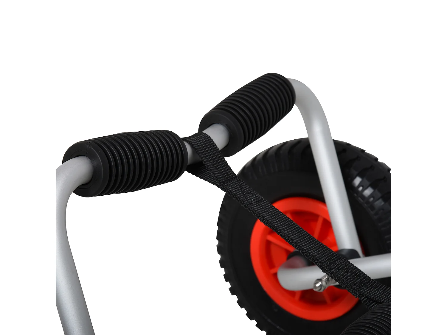 Carrello porta kayak e canoa pieghevole con imbottiture in alluminio