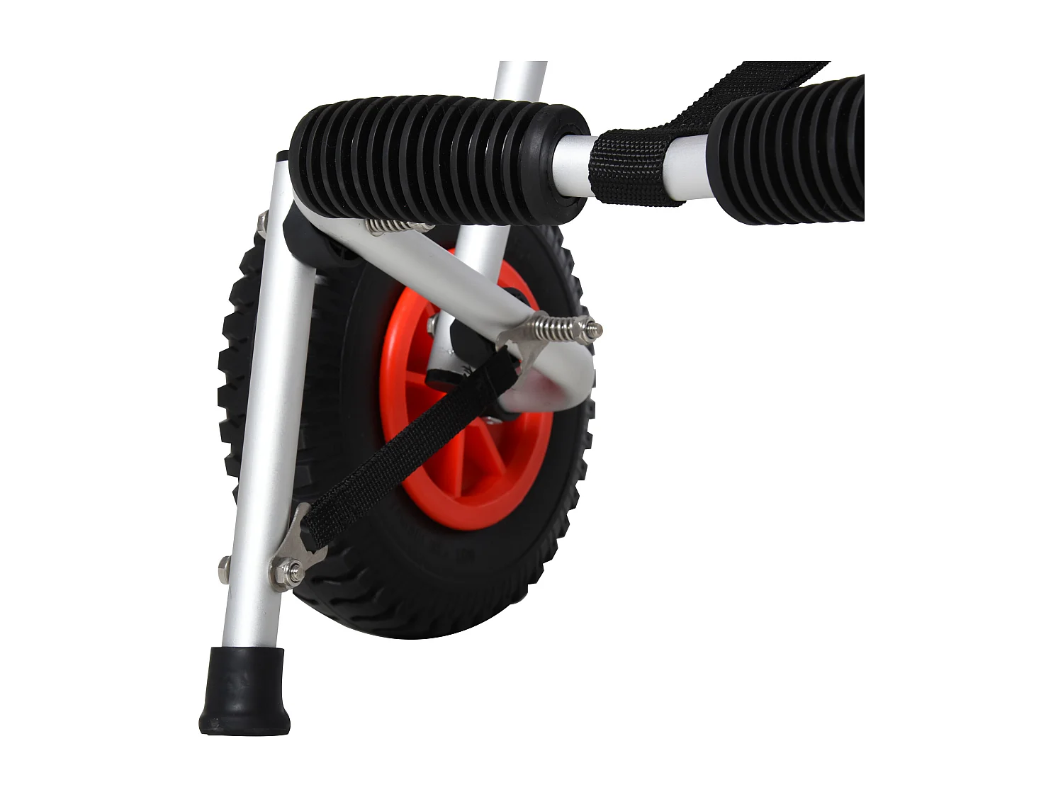 Carrello porta kayak e canoa pieghevole con imbottiture in alluminio