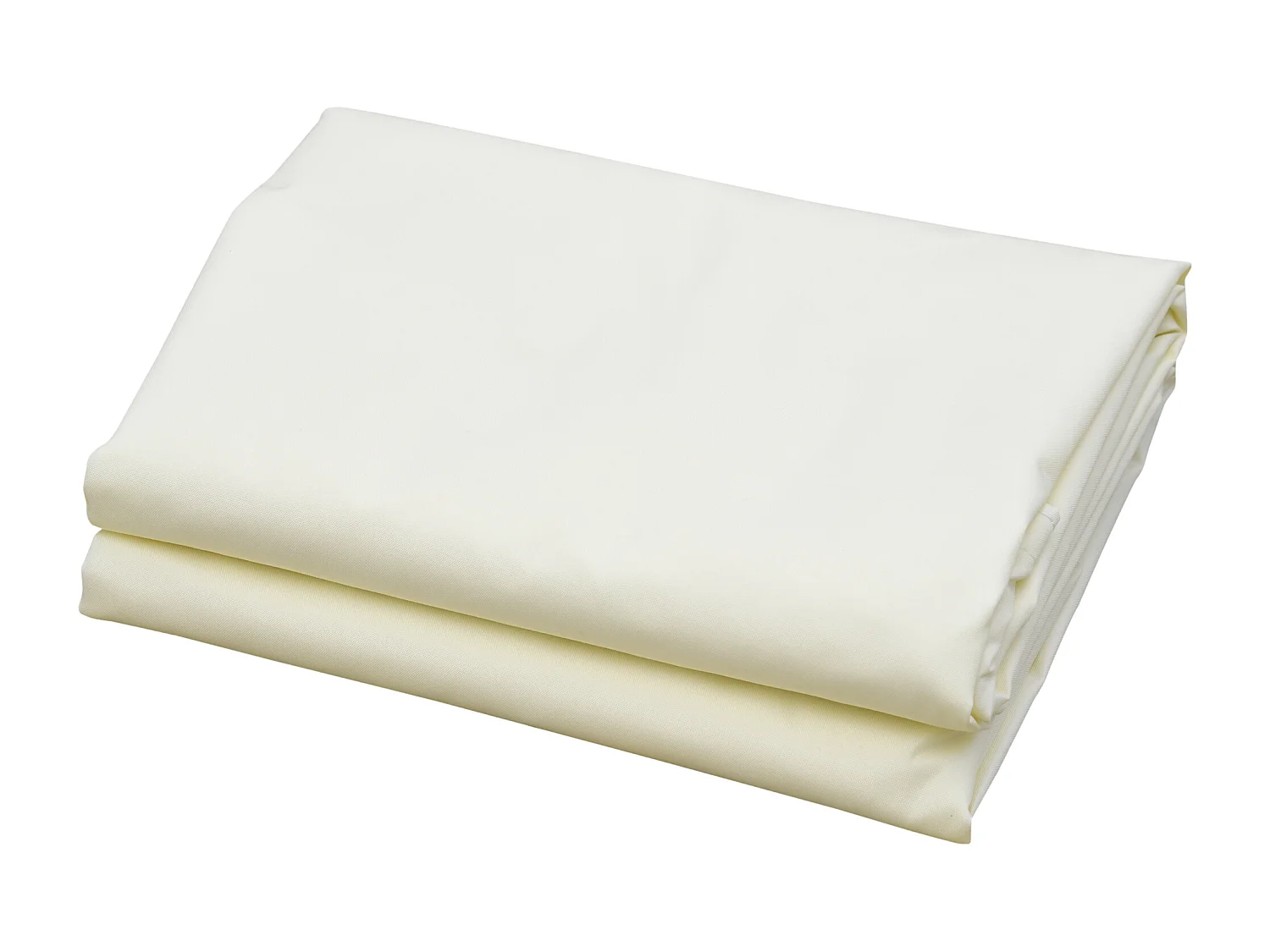 Tenda a vela ombreggiante triangolare poliestere anti-uv 6x6x6m crema