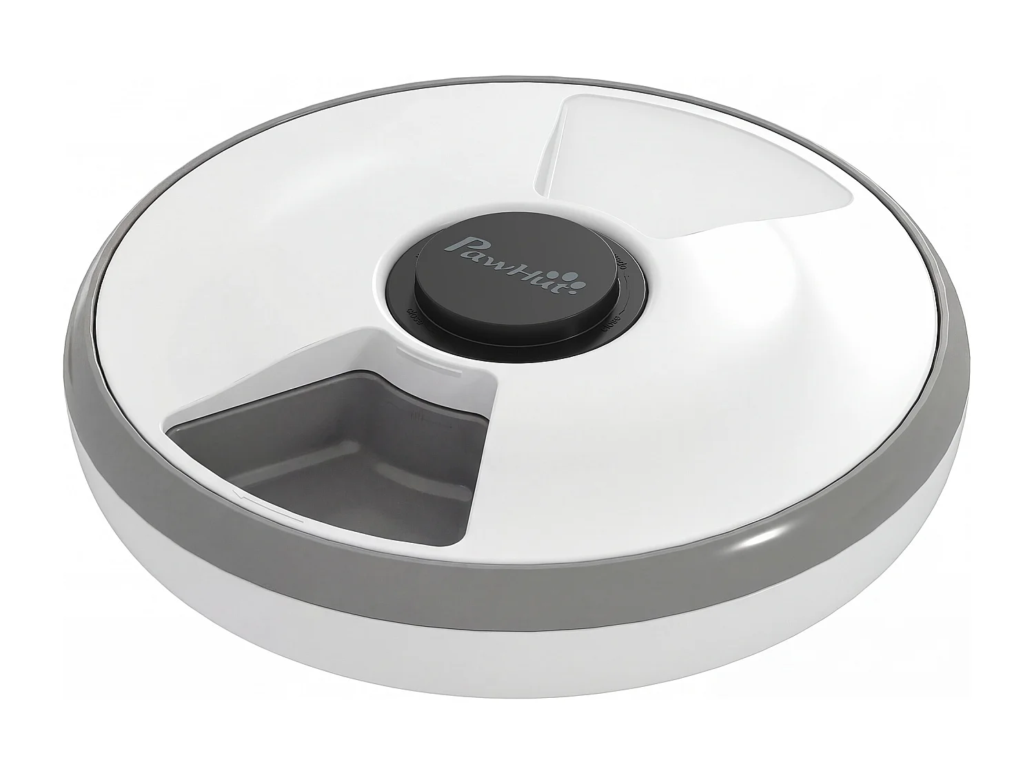 Distributore automatico cibo gatti con timer per cibo secco e umido