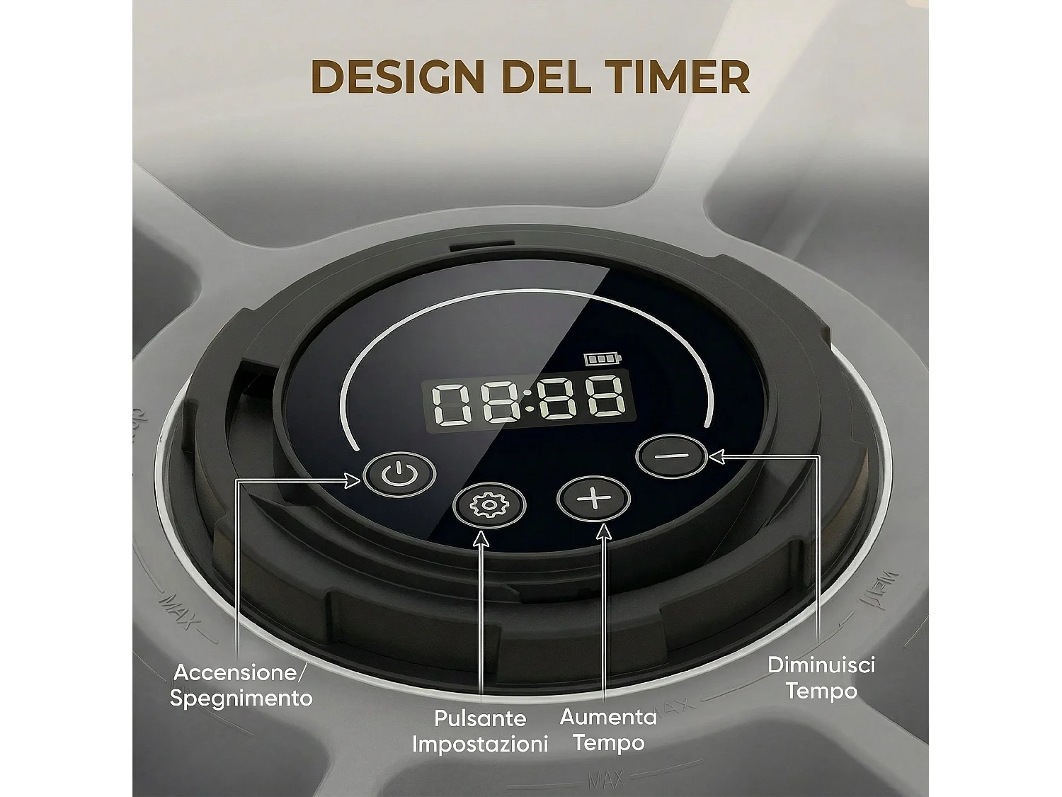 Distributore automatico cibo gatti con timer per cibo secco e umido