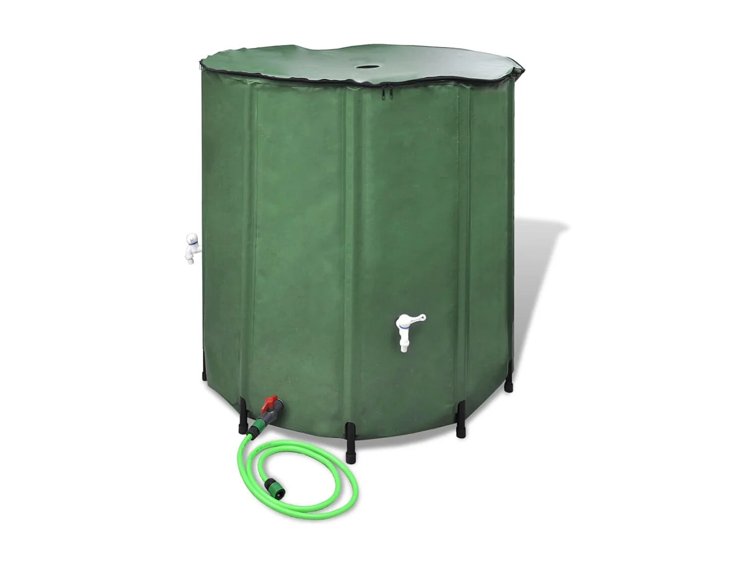vidaXL Réservoir d'eau de pluie pliable 750 L