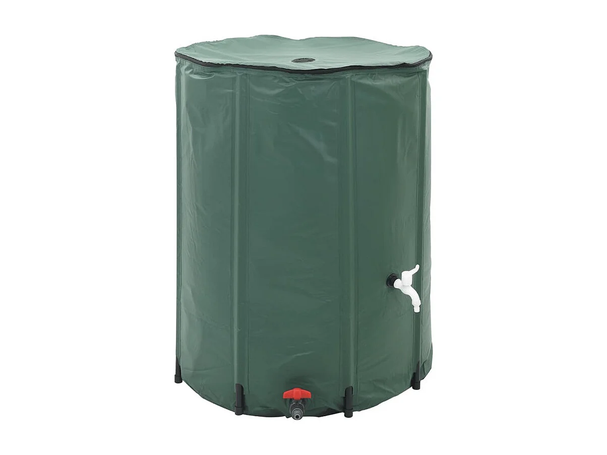 vidaXL Réservoir d'eau de pluie pliable 750 L