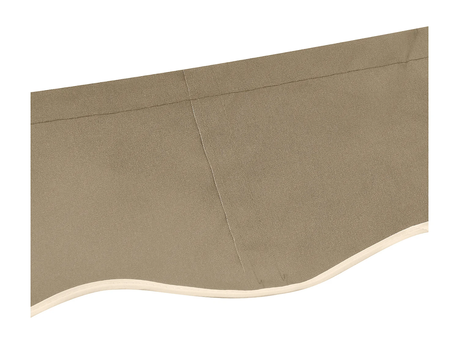 Telo di ricambio per tenda a bracci in poliestere beige
