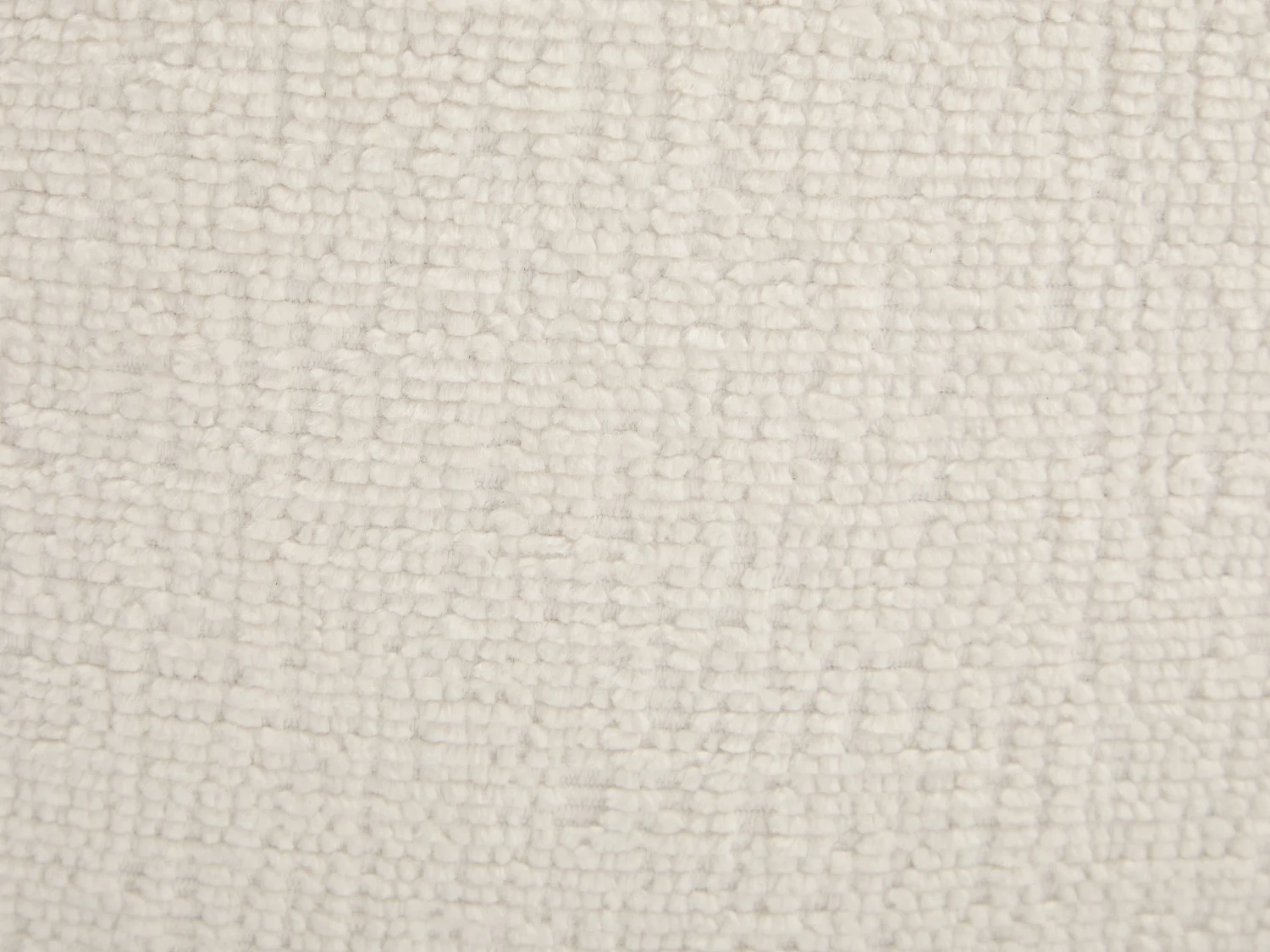 Lot de 6 chaises avec accoudoirs en tissu texturé et métal beige - Crème - ACACILIO