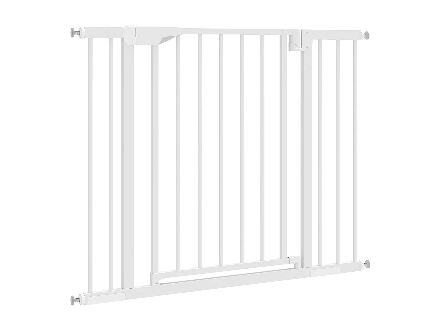 Cancellino di sicurezza per bambini e animali 76-103x76 cm bianco