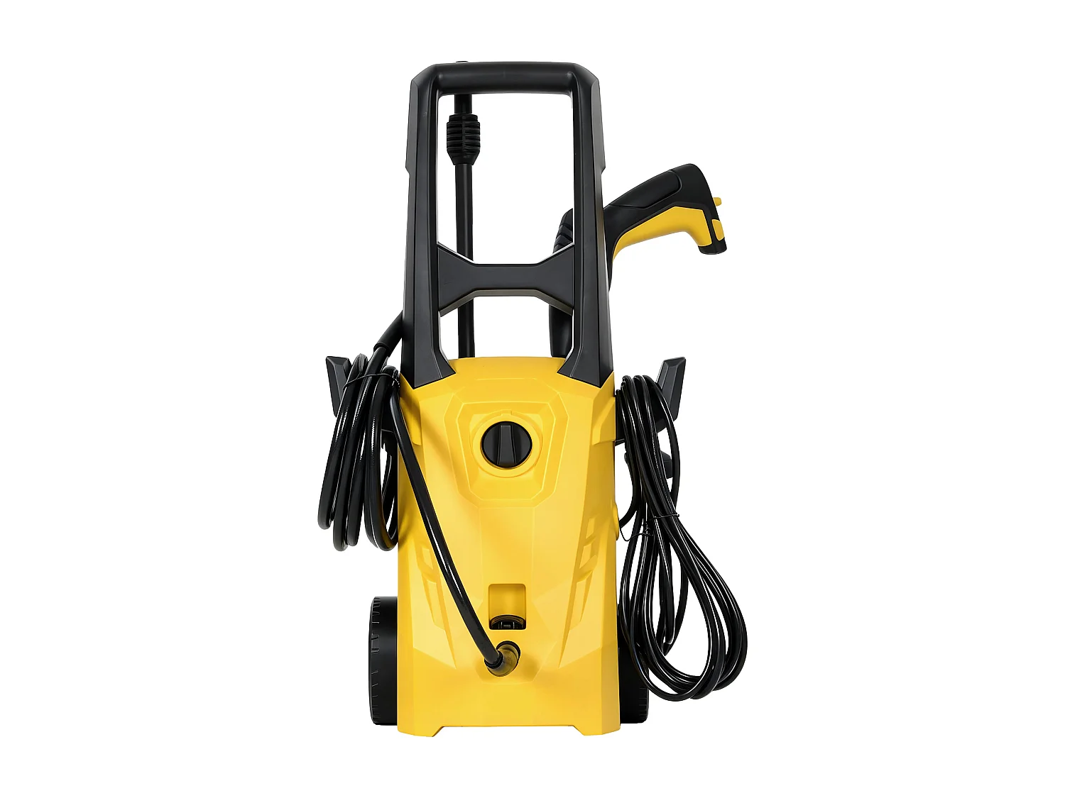 Idropulitrice elettrica portatile 1600w in plastica giallo