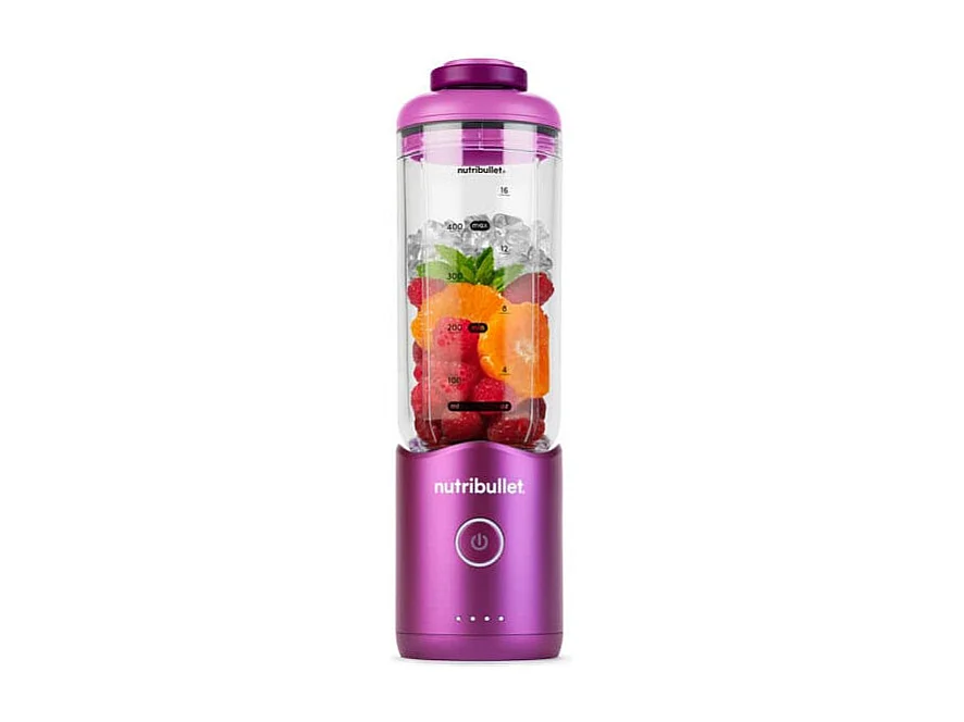 NutriBullet NBP013VT blender 0,59 L Mixeur portable Violet