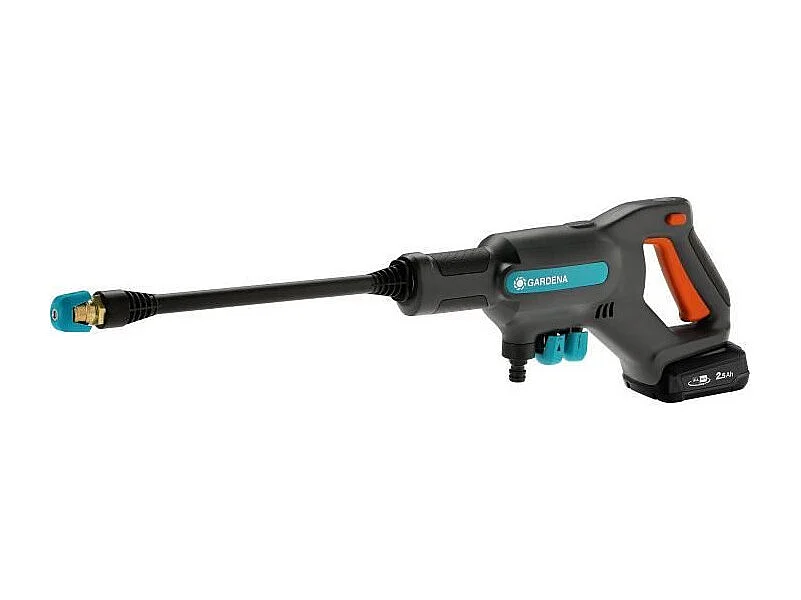 GARDENA AquaClean 24/18V P4A Tragbarer Hochdruckreiniger mit Akku 18V