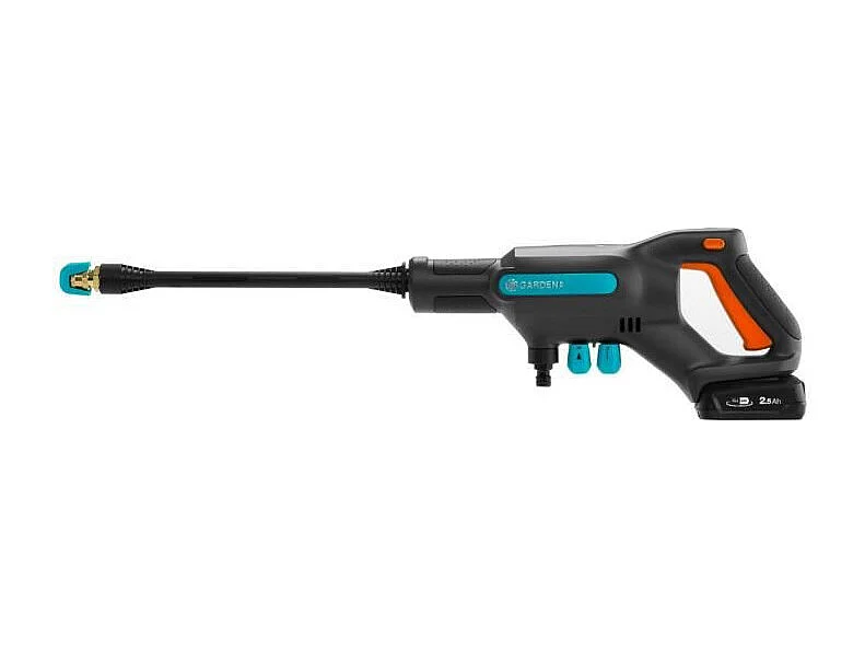 GARDENA AquaClean 24/18V P4A Tragbarer Hochdruckreiniger mit Akku 18V