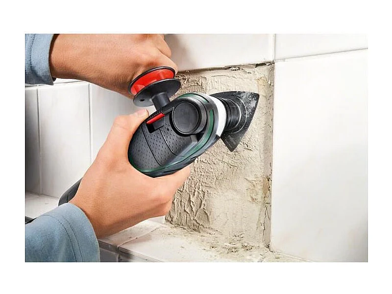 Bosch PMF 250 CES Multifunctioneel Gereedschap met 20 Accessoires SystemBox - Veelzijdig en Krachtig