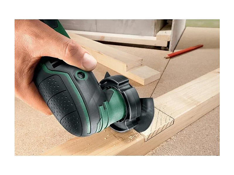 Ferramenta Oscilante Multifuncional Bosch PMF 2000 CE 220W com SystemBox e Acessórios