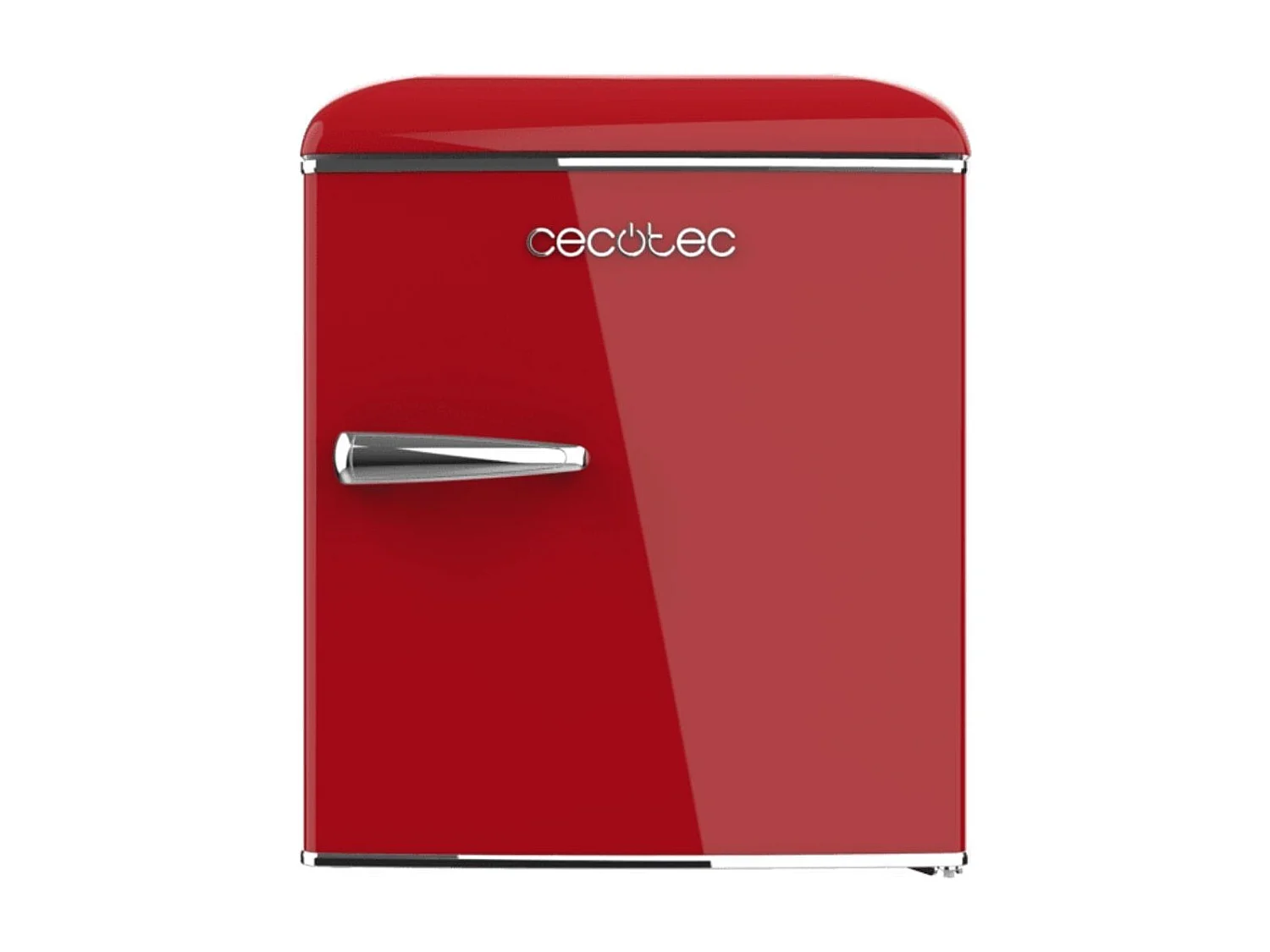 Cecotec Bolero CoolMarket Origin TT 45L Retro Stijl Minikoelkast Rood