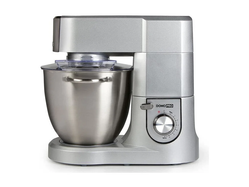 Robot de Cuisine Pro 1500 W - 6,7 L - Vitesse variable + Pulse - Gris