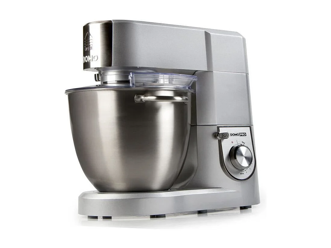 Robot de Cuisine Pro 1500 W - 6,7 L - Vitesse variable + Pulse - Gris