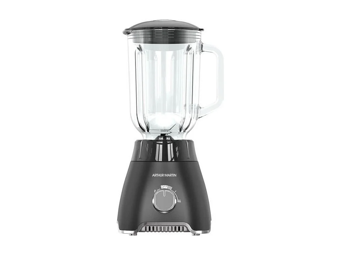 Blender en verre - ARTHUR MARTIN - AMPB40 - 1,5L - 400W - 2 vitesses + pulse