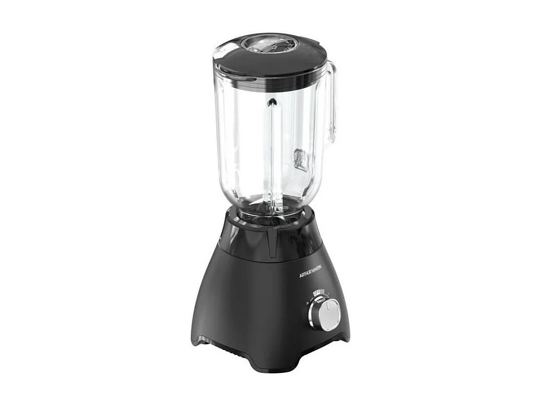 Blender en verre - ARTHUR MARTIN - AMPB40 - 1,5L - 400W - 2 vitesses + pulse