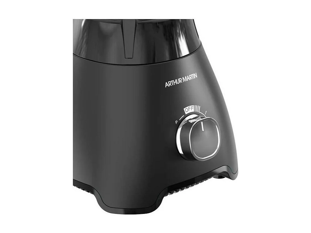 Blender en verre - ARTHUR MARTIN - AMPB40 - 1,5L - 400W - 2 vitesses + pulse