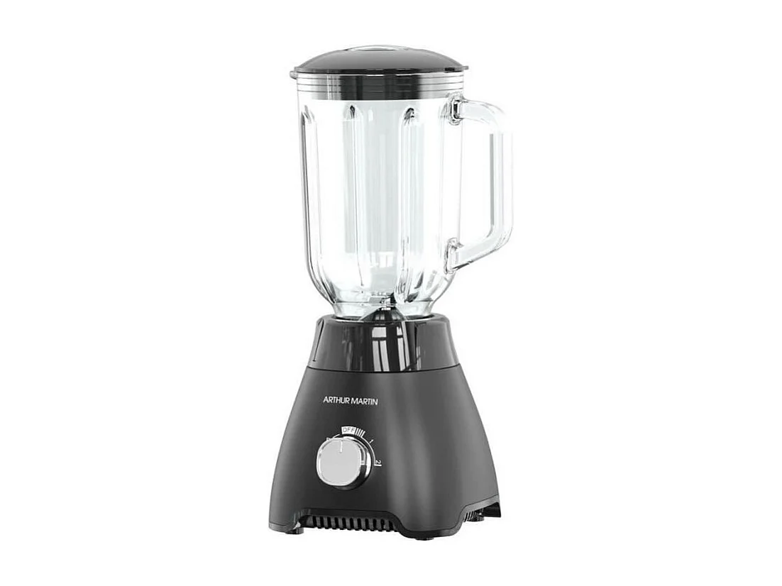 Blender en verre - ARTHUR MARTIN - AMPB40 - 1,5L - 400W - 2 vitesses + pulse