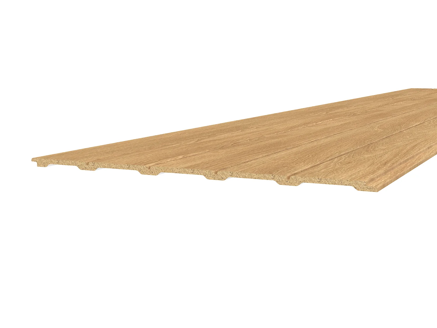 Panneau mural 3D - Finition bois - Pack de 2,6 m² - Lot de 4 pièces - TIRELIUS