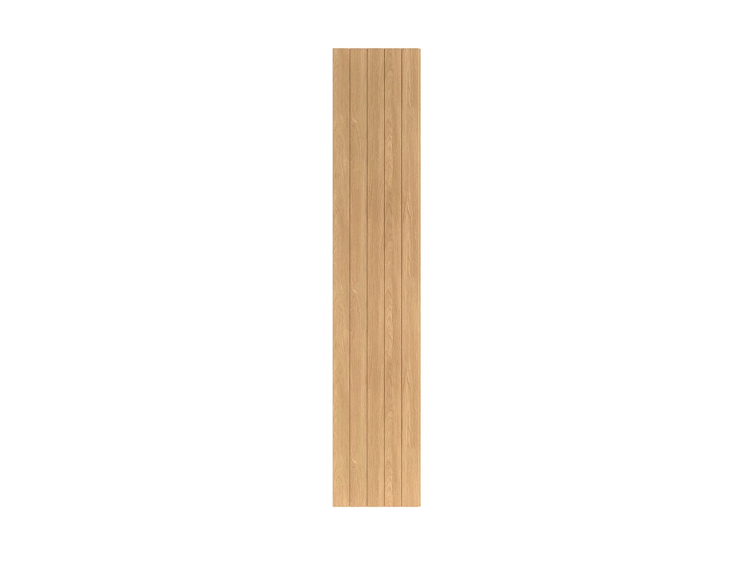 Panneau mural 3D - Finition bois - Pack de 2,6 m² - Lot de 4 pièces - TIRELIUS